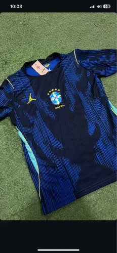 Camisa Seleção Brasileira Azul