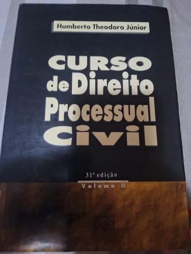 Livro Curso Dureito Processual Civil Vol II - Humberto theodoro Junior