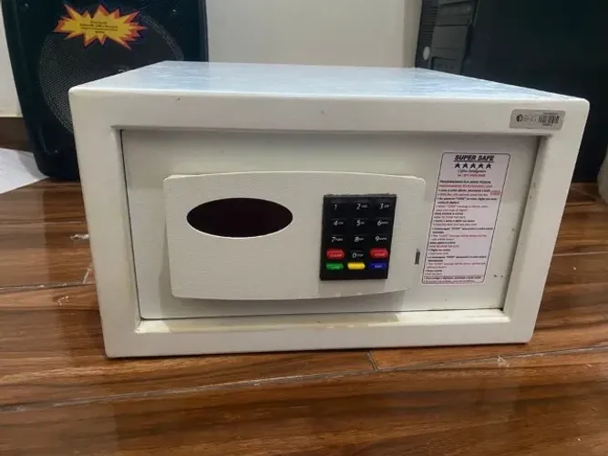 Cofre Digital Super Safe