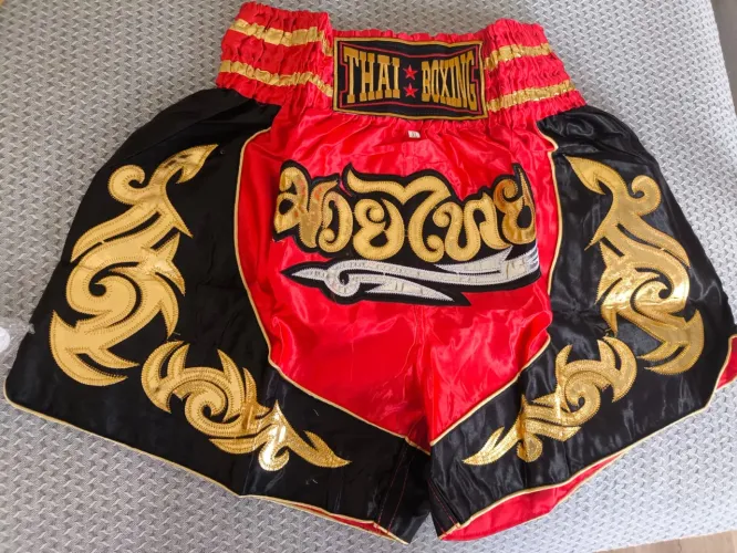 Shorts de Muaythai direto da Tailândia