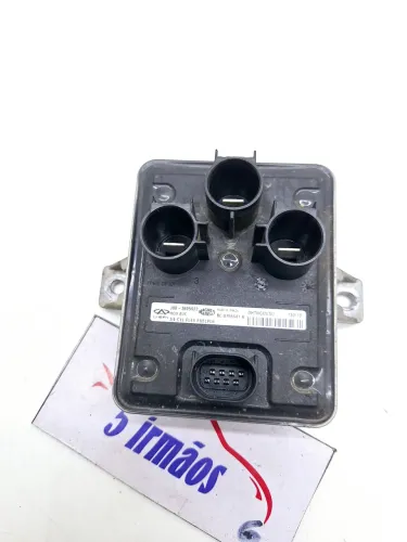 Módulo Ventoinha Radiador Chery Qq 1.0 Flex 2018 2019