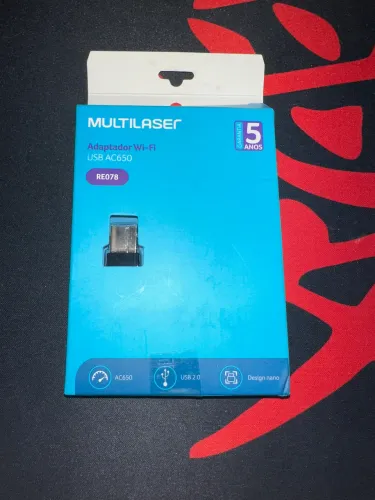 Adaptador Wi-Fi USB AC650