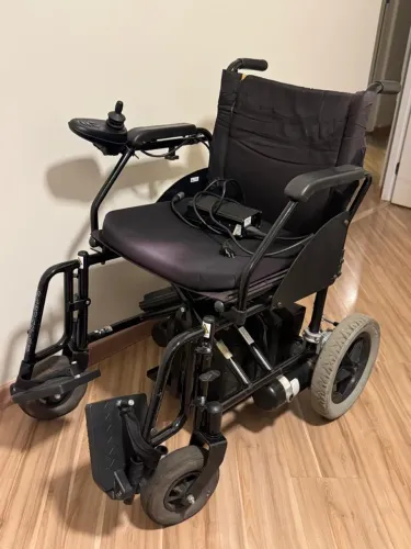 Cadeira Rodas Motorizada Jaguaribe 