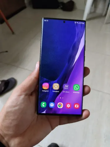 NOTE 20 ULTRA 5G 256GB E 12GB (TRINCO NA TELA E TRASEIRA)