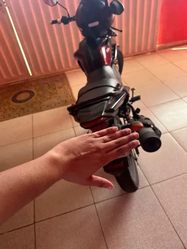 Moto fazer 150 ano 2014