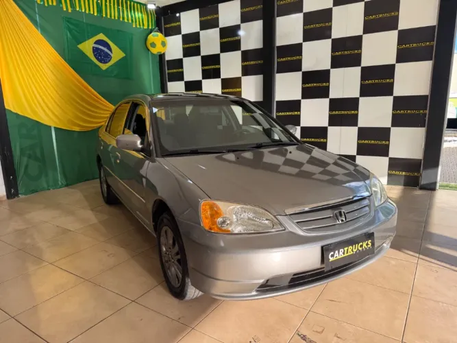 Honda Civic Sedan LX 1.7 16V 115cv Mec. 4P 2003