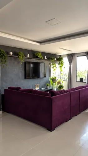 APARTAMENTO TODO MOBILIADO