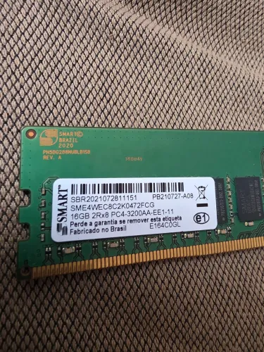 Memoria ram dd4 16gb 3200MHz
