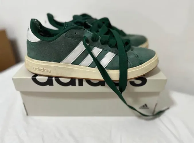 Tênis ADIDAS Grand Court Base 00s - Verde