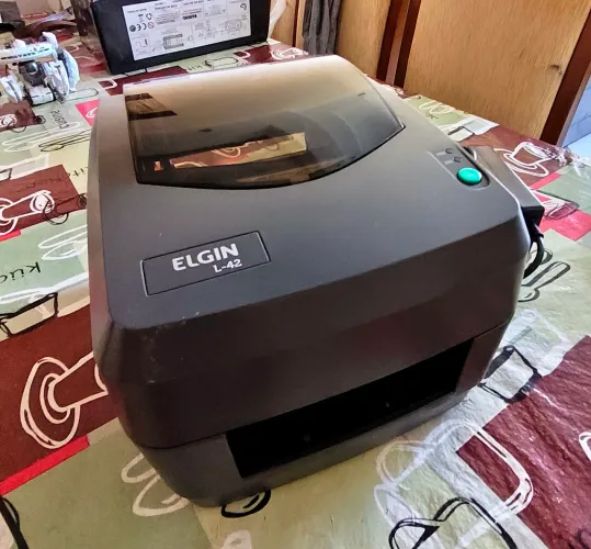 Impressora Térmica Elgin L-42 - Ideal Para Etiquetas De Envio e E-commerce