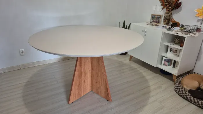 Mesa de Jantar redonda