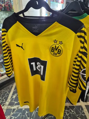 Camisa Borussia Dortmund Home 21/22 Puma - Oficial - Tamanho GG
