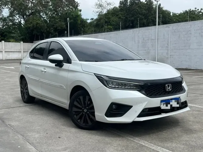 Honda City Hatchback Touring 1.5 Flex 16V Aut. 2025