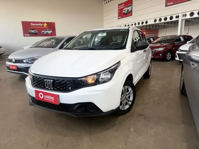 Fiat Argo 1.0 6V Flex. 2024