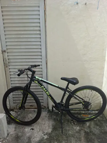 Bicicleta caloi velox aro 29 com freio a disco