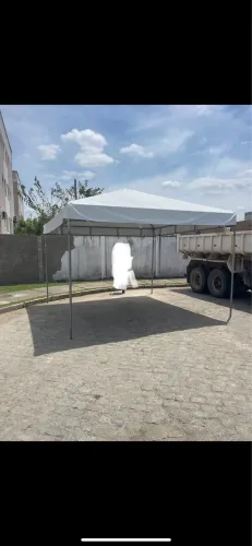 Toldo piramidal 4x4 (tenda)