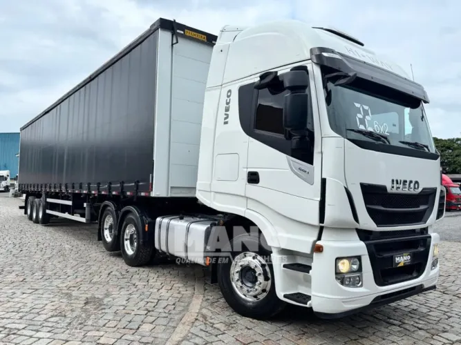 CONJUNTO IVECO HI WAY + SIDER