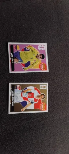 Vendo figurinha do Luis Dias e luka modri? original da panini