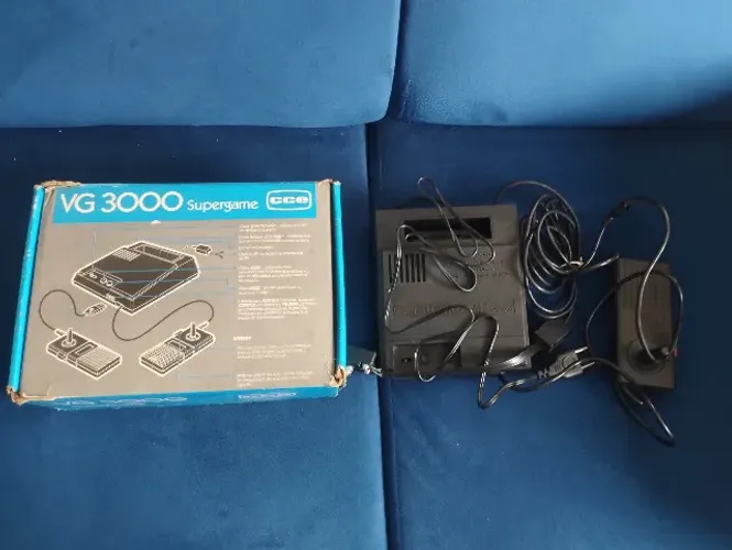 Console Cce Vg-3000 Supergame 1989 Atari