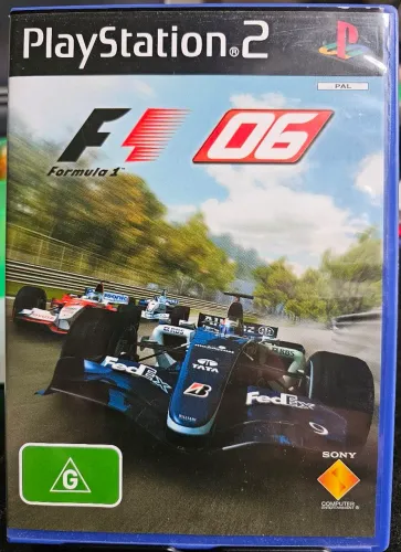 Formula One 06 - Playstation 2 (PAL)