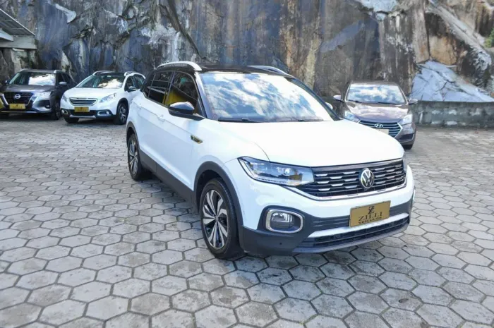 Volkswagen T-Cross Highline 1.4 TSI Flex 16V 5P AUT 2022