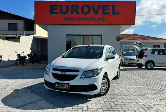 Chevrolet Onix Hatch LS 1.0 8V Flex Power Mec. 4P 2019