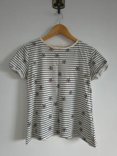 Blusa Listrada Estrelinhas