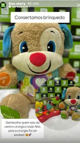 FAZEMOS MANUTENÇAO EM BRINQUEDOS