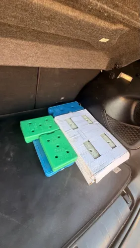 Bolsas de gelo plástico 