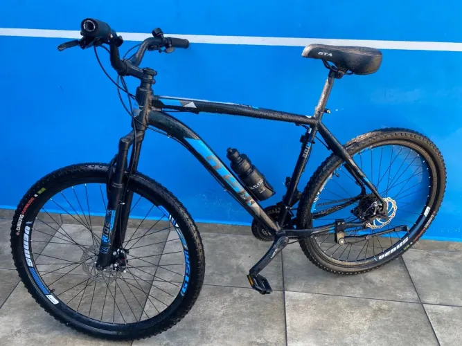 Vendo Bicicleta GTS Aro 29 Usada em Excelente Estado com Nota Fiscal