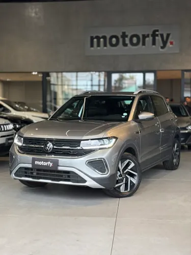 Volkswagen T-Cross Highline 1.4 TSI Flex 16V 5P AUT 2025