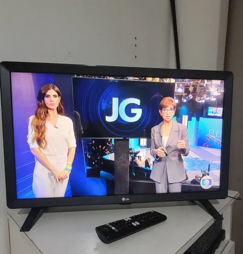 O Monitor e Smart TV LG 24"