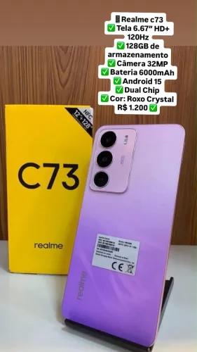 Realme C73