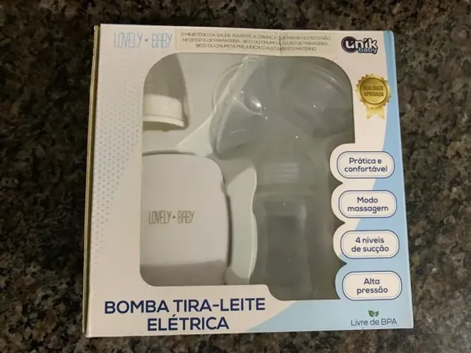 Bomba Tira Leite Elétrica Lovely Baby