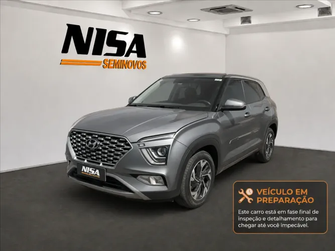 Hyundai Creta Limited 1.0 TB 12V Flex AUT 2023