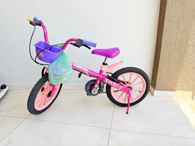 Bicicleta infantil aro 16