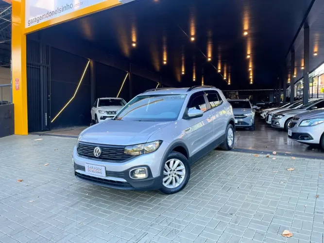 Volkswagen T-Cross 1.0 TSI Flex 12V 5P Aut. 2020
