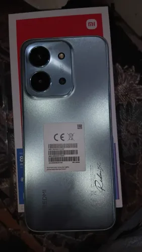 Vendo redmi 15c na caixa novo