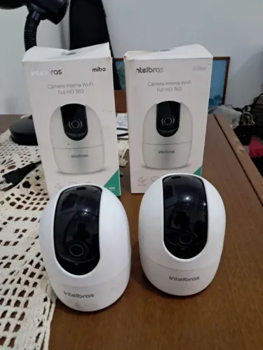 Camera interna wi-fy intelbras