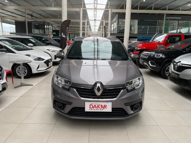Renault Sandero Zen Flex 1.0 12V 5P Mec. 2021
