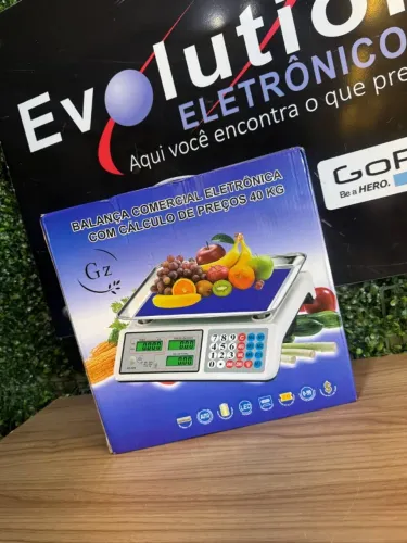 Balança Comercial 40KG GZ - PRODUTO NOVO COM GARANTIA