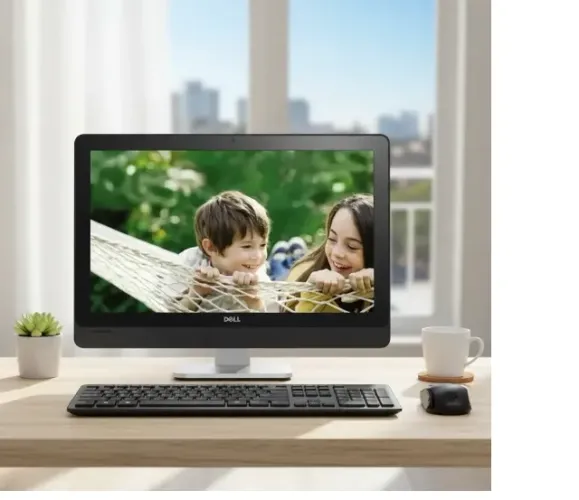Computador All In One Dell I5 Touch 24 Ssd240