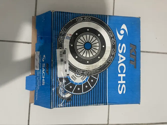Kit embreagem Duster 2012 4x4 Novo com nota fiscal