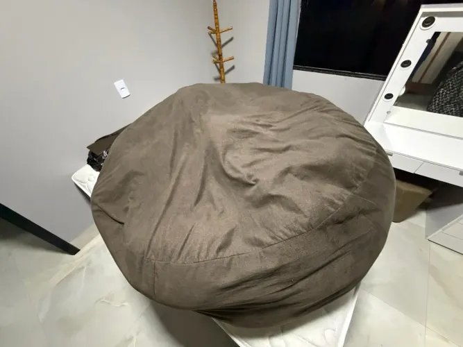 Puff grande doação 