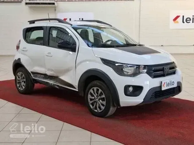Sucata de fiat mobi treking 2025 