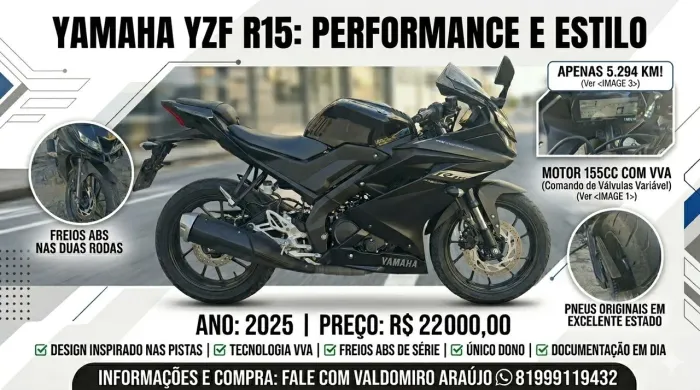 Yama R15