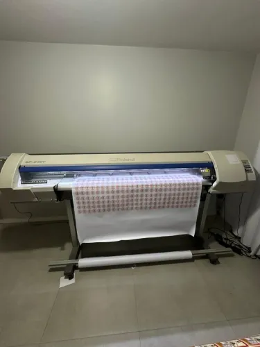 Plotter Roland sp540 troco por carro