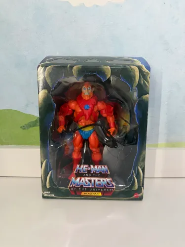 Masters of the Universe MOTU Mattel Beast Man (Club Grayskull) Ultimate Filmation Cartoon