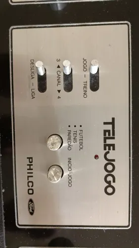 Tele Jogo I Philco Ford 1977 Usado