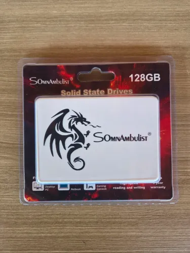SSD Sata 128gb Somnambulist (Novo)
